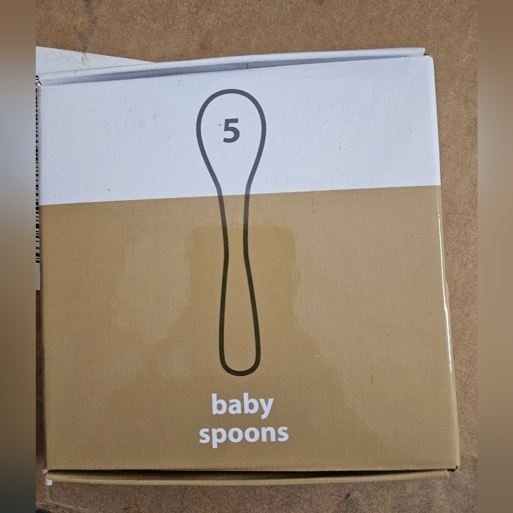 Set of 5 Baby Spoons
